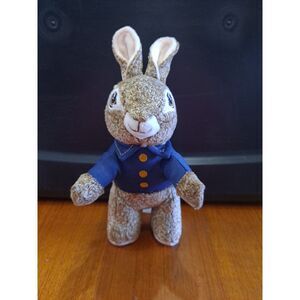 Peter Rabbit Plush 8.5" Dan‎ Dee Collector's Choice Easter